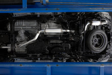 Load image into Gallery viewer, MBRP 24-26 Toyota Land Cruiser 2.4L 3in Cat-Back Single Rear High-Clearance Turn Down - T304 (S5344304)