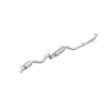 Load image into Gallery viewer, MBRP 24-26 Toyota Land Cruiser 2.4L 3in Cat-Back Single Rear High-Clearance Turn Down - T304 (S5344304)