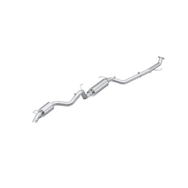 MBRP 24-26 Toyota Land Cruiser 2.4L 3in Cat-Back Single Rear High-Clearance Turn Down - T304 (S5344304)