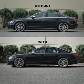 CTS Turbo Adjustable Lowering Links AUDI C7/D4 A6/A7/S6/S7/S8 and with Air Suspension (CTS-SUS-2001)