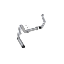 Load image into Gallery viewer, MBRP 11-14 F250/F350/F450 6.4L PS CC/SC AL Steel 4in Filter-Back Single Side - No Muffler w/ DP (S6284PLM)