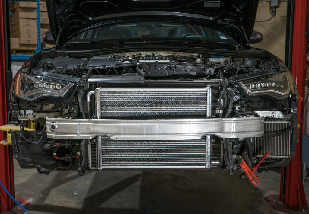 CTS Turbo C7 Audi A6/A7 3.0T and S6/S7 4.0T Heat Exchanger Upgrade (CTS-C7-AWIC)