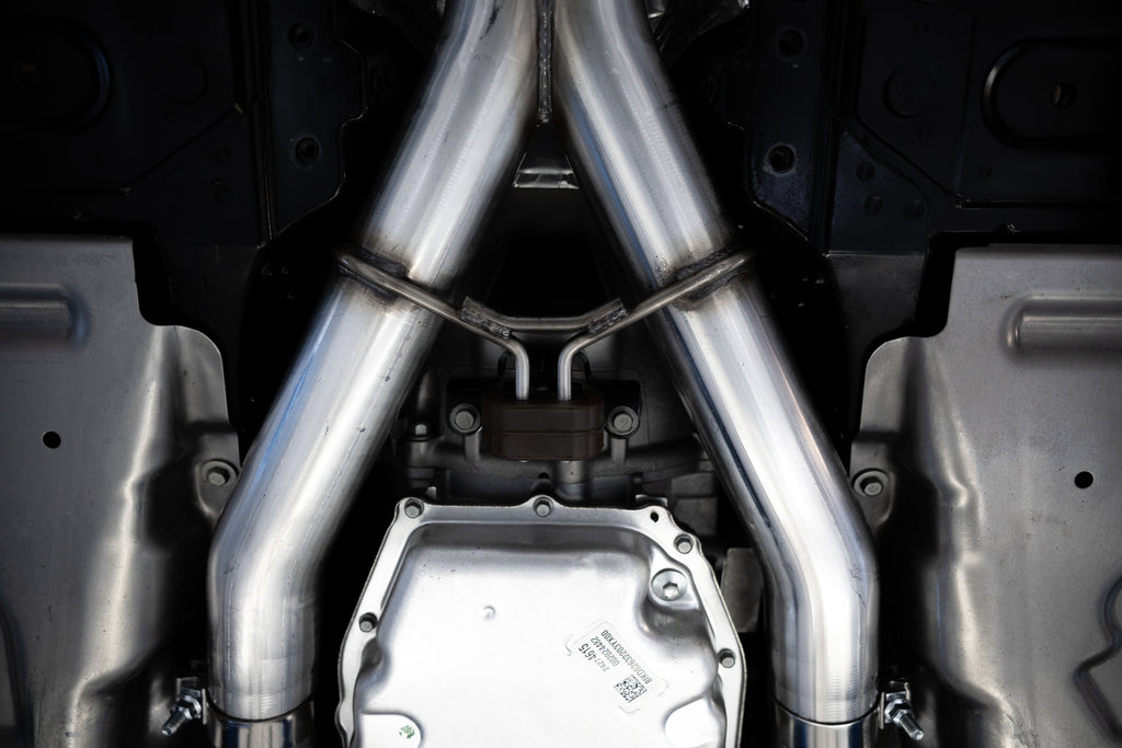 MBRP 14-19 Chevrolet Corvette 6.2L T304SS 3in X-Pipe (S7001304)