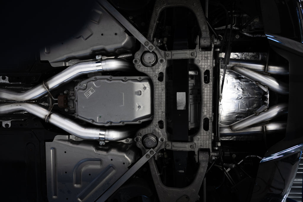 MBRP 14-19 Chevrolet Corvette 6.2L T304SS 3in X-Pipe (S7001304)