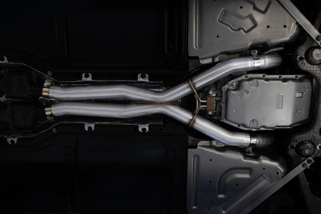 MBRP 14-19 Chevrolet Corvette 6.2L T304SS 3in X-Pipe (S7001304)