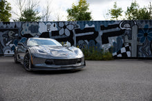 Load image into Gallery viewer, MBRP 14-19 Corvette 6.2L (NPP Models Only) T304SS 3in Cat-Back Dual Split w/ Quad Carbon Fiber Tips (S70073CF)