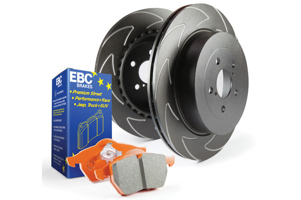 EBC Brakes Orangestuff is a full race material for demanding track con ...