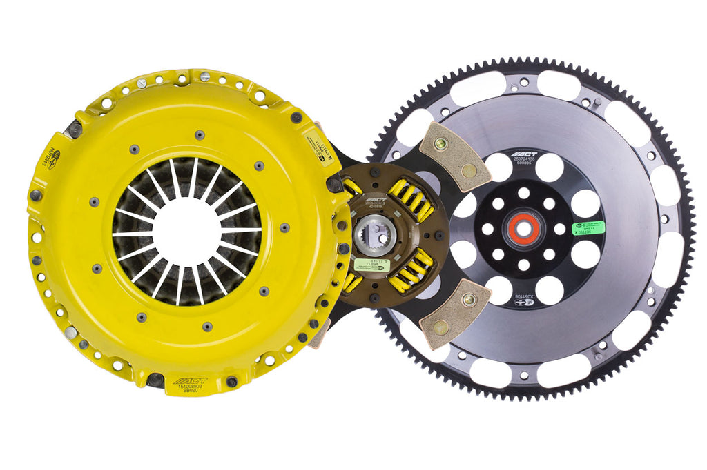 Advanced Clutch HD/Race Sprung 4 Pad (SB12-HDG4)