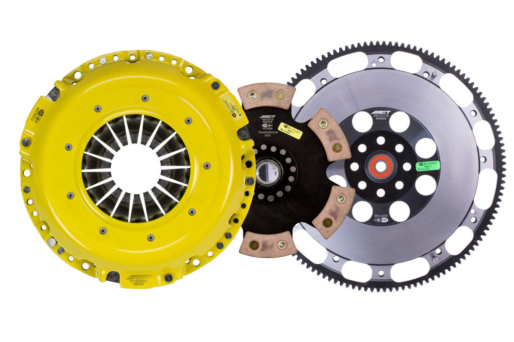 Advanced Clutch HD/Race Rigid 6 Pad (SB12-HDR6)