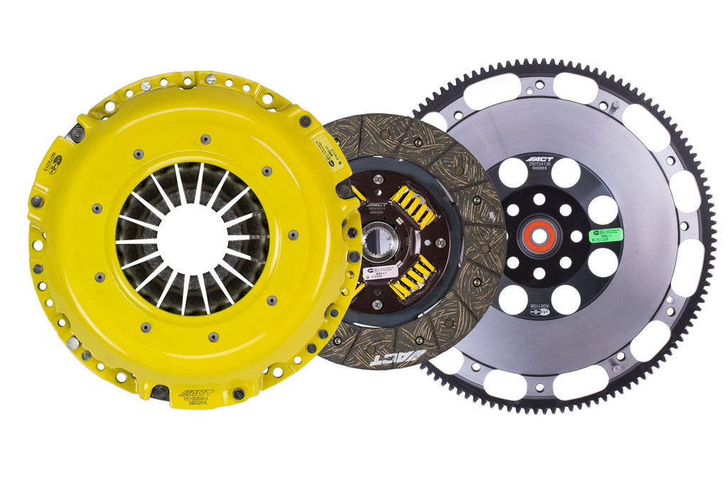 Advanced Clutch XT/Perf Street Sprung (SB12-XTSS)