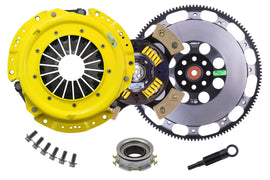 Advanced Clutch HD/Race Sprung 4 Pad Kit (SB8-HDG4)