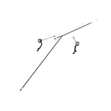 MBRP 25-26 Ram 1500 RHO Ditch Light Kit - Spot Beam (SL5157-01S)