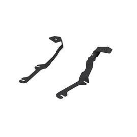 MBRP 25-26 Ram 1500 RHO Black-Coated Ditch Light Brackets (SL5157-01)