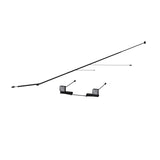 MBRP 24-26 Ford Ranger Bumper Light Kit - Flood Beam (SL5269-01F)