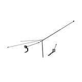 MBRP 24-26 Ford Ranger Ditch Light Kit - Spot Beam (SL5269-02S)