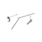 MBRP Ditch Light Kit Amber Flood Beam Ford Ranger Raptor 24-26 Upfitter Switch Models Only (SL5270-02FA)