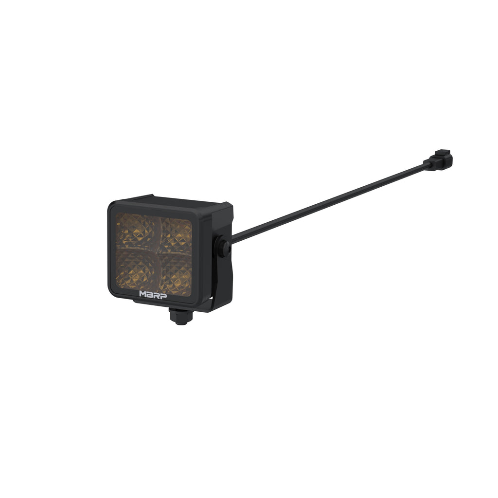 MBRP 2.75in Light Assembly, Amber Spot Beam Pattern (SL65201-01)