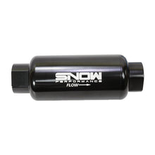 Load image into Gallery viewer, Snow Performance Fuel Filter, Pre Filter 100 Micron, -12 ORB inlet/outlet (SNF-20116)