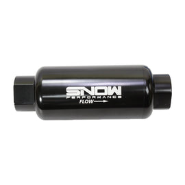 Snow Performance Fuel Filter, Post Filter 30 Micron, -12 ORB inlet/outlet (SNF-20115)