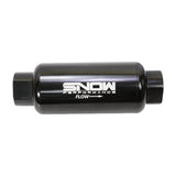 Snow Performance Fuel Filter, Pre Filter 100 Micron, -12 ORB inlet/outlet (SNF-20116)