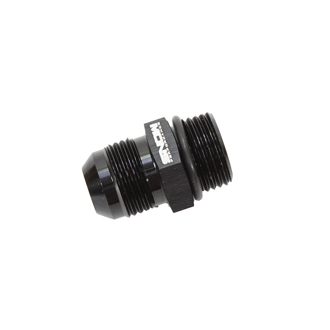 Snow Performance 12 ORB to -12 AN Straight Fitting (Black) (SNF-61210)