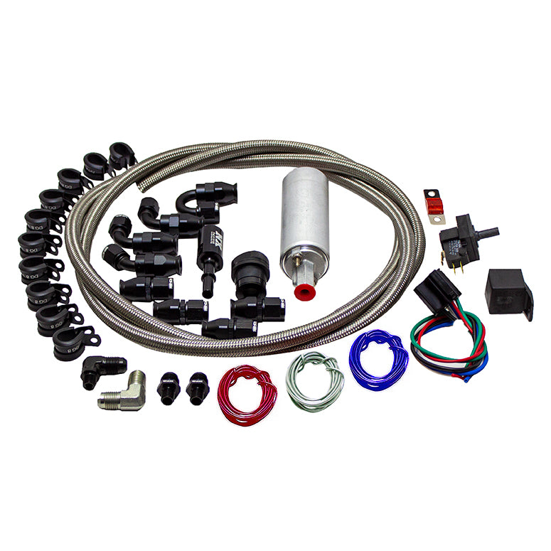 Snow Performance Supplemental Fuel System (Stainless Line) (SNF-60900)