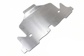 HPS Performance Rear Skid Plate Kit Polished (SP-102P)
