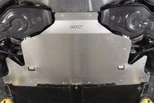 Load image into Gallery viewer, HPS Performance Rear Skid Plate Kit Polished (SP-102P)