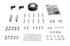 HPS Performance Rear Skid Plate Kit Polished (SP-102P)
