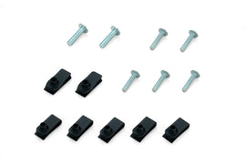 HPS Performance Aluminum Front Undertray Kit Brushed (SP-105)