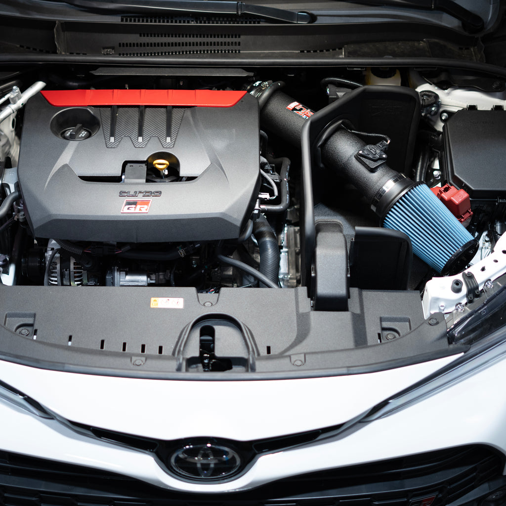 Injen 23-25 Toyota GR Corolla L3-1.6L Turbo Wrinkle Black Short Ram Cold Air Intake (SP2082WB)
