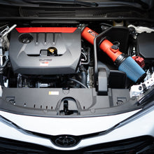 Load image into Gallery viewer, Injen 23-25 Toyota GR Corolla L3-1.6L Turbo Wrinkle Red Short Ram Cold Air Intake (SP2082WR)