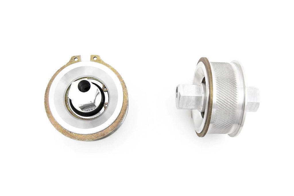 SPL Parts 2019+ BMW G2X / G42 2/3/4 Series Adjustable Front Caster/Tension/Trailing Arm Bushings (SPL CRB G2X)