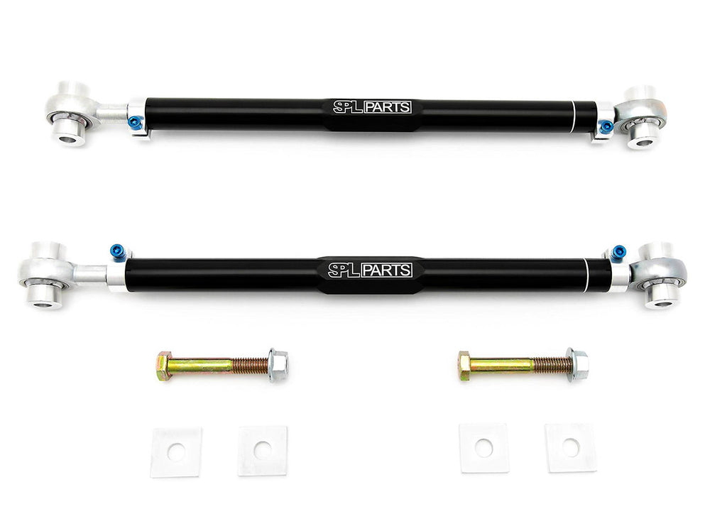 SPL Parts 2020+ Toyota GR Supra (A90) / 2019+ BMW Z4 (G29) Rear Toe Links w/Eccentric Lockouts (SPL RTAEL G29)
