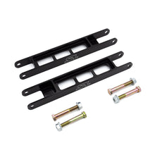 Load image into Gallery viewer, SPL Parts BMW E8X/E9X Rear Lower Trailing Arms - Anodized Black (SPL RTR E9X)