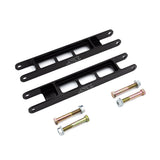 SPL Parts BMW E8X/E9X Rear Lower Trailing Arms - Anodized Black (SPL RTR E9X)