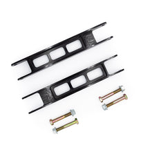 Load image into Gallery viewer, SPL Parts BMW E8X/E9X Rear Lower Trailing Arms - Anodized Black (SPL RTR E9X)