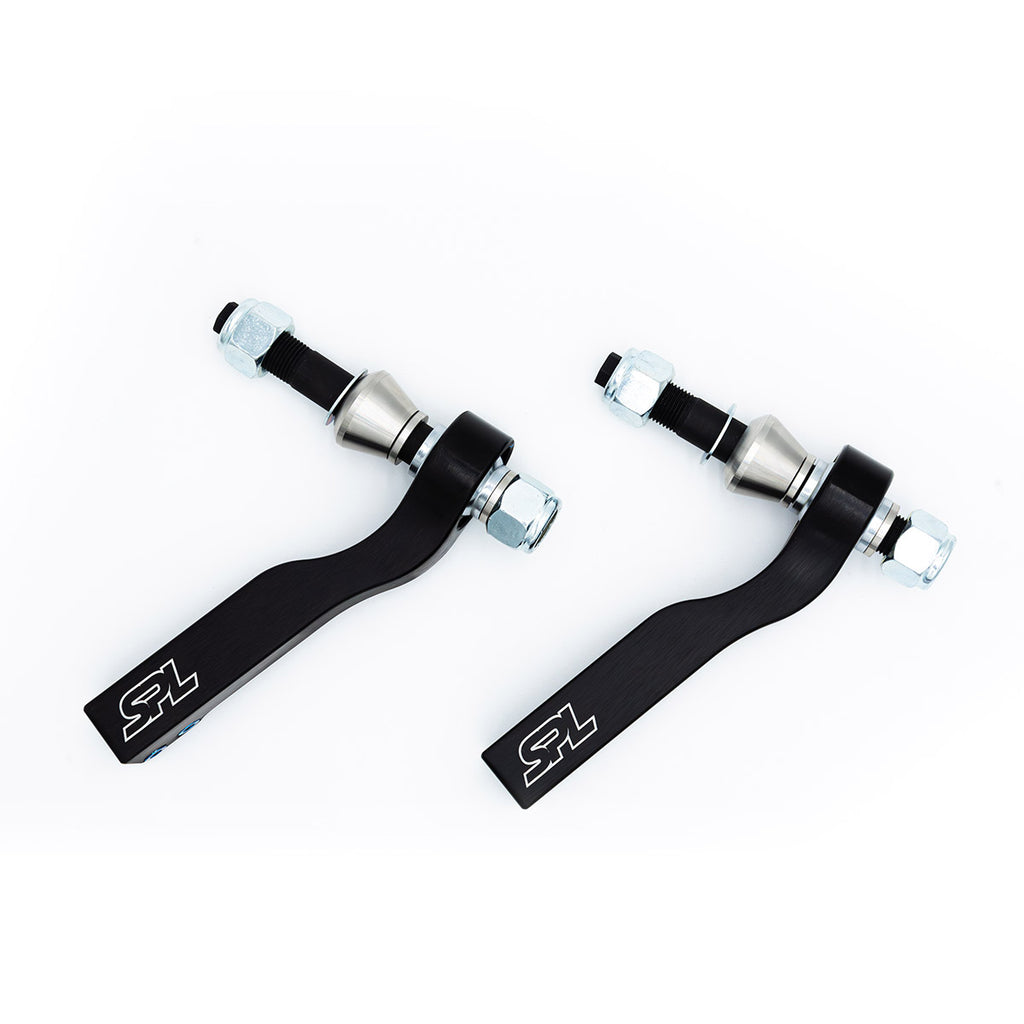 SPL Parts 2022+ BMW G80/G82 M3/M4 Tie Rod Ends (Bumpsteer Adjustable) (SPL TRE G8X)