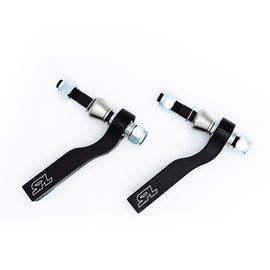 SPL Parts 2022+ BMW G80/G82 M3/M4 Tie Rod Ends (Bumpsteer Adjustable) (SPL TRE G8X)