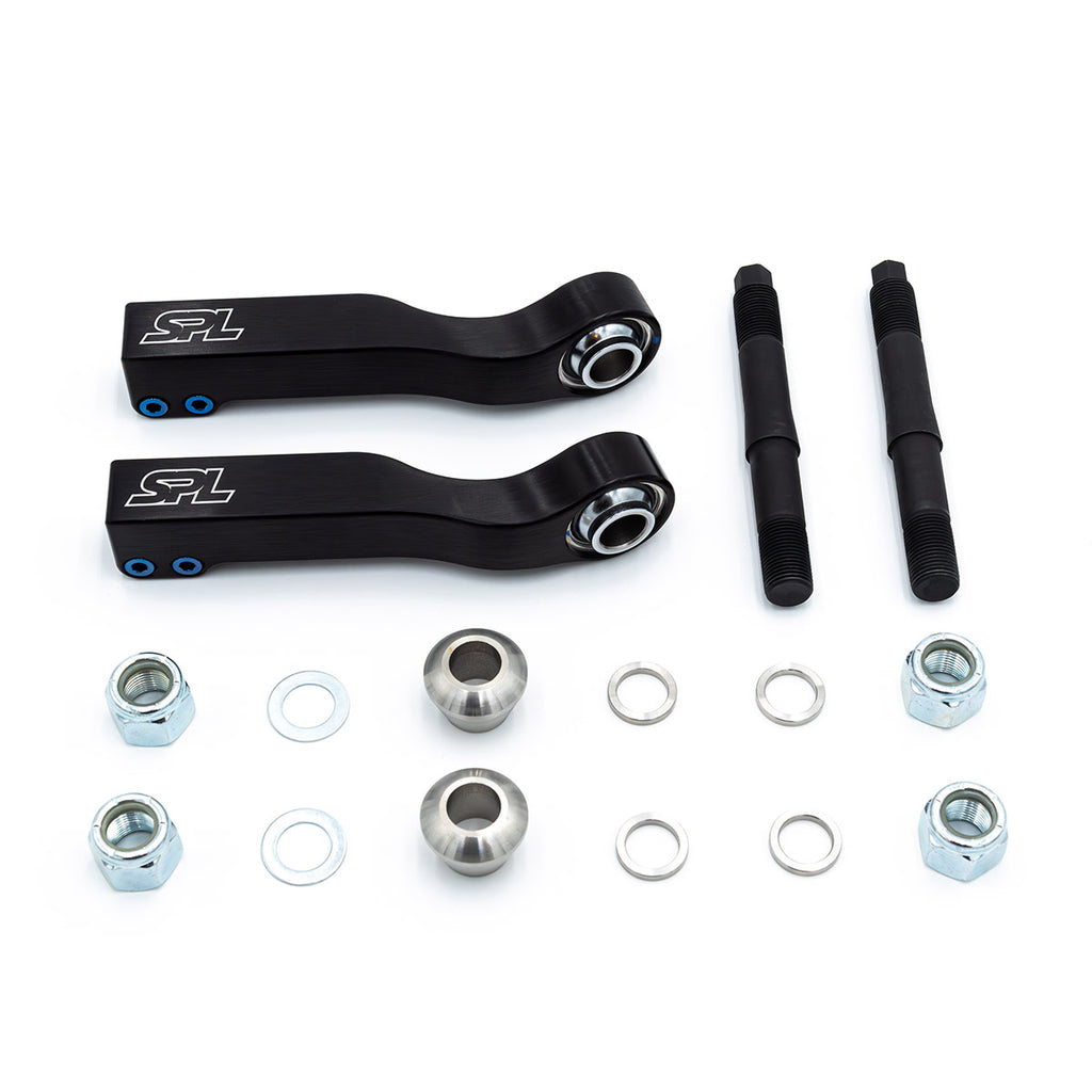 SPL Parts 2022+ BMW G80/G82 M3/M4 Tie Rod Ends (Bumpsteer Adjustable) (SPL TRE G8X)