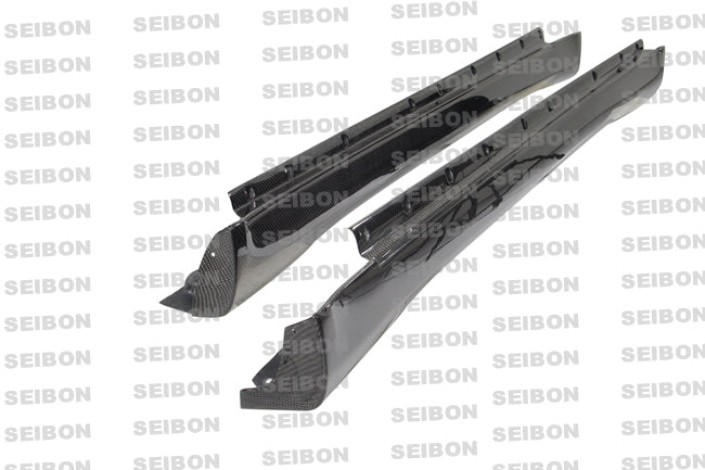 Seibon Carbon Side Skirts (Pair) (SS0305INFG354D-TW)