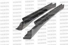 Load image into Gallery viewer, Seibon Carbon Side Skirts (Pair) (SS0305INFG354D-TW)