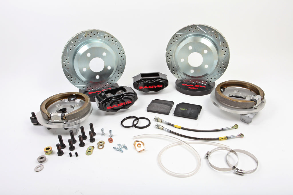 Baer Brakes Brake Components SS4 Brake System Rear SS4 RB w park (4262276B)