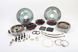 Baer Brakes Brake Components SS4 Brake System Rear SS4 RB w park (4262693B)