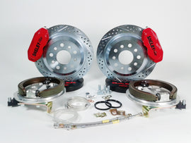 Baer Brakes Brake Components SS4 Brake System Rear SS4 RRS w park (4262662R)