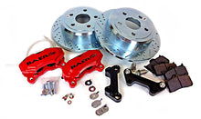 Load image into Gallery viewer, Baer Brakes 12&quot; SS4 Rear Brake Kit, Red, SDZ (4402000R)