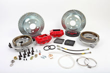 Load image into Gallery viewer, Baer Brakes 12&quot; SS4 Rear Brake Kit, Red, SDZ (4302326R)