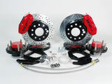 Baer Brakes Brake Components SS4+ Brake System Front SS4+ FRS w hub (4261363R)
