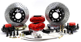 Baer Brakes Brake Components SS4+ Brake System Front SS4+ FR w hub (4301503R)
