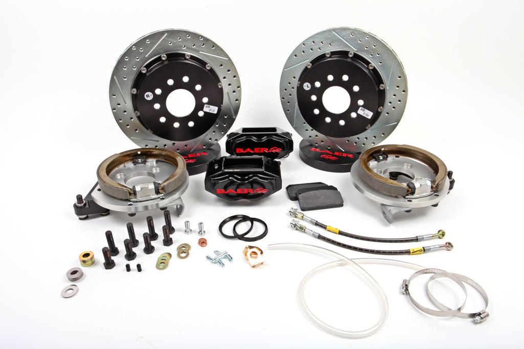 Baer Brakes Brake Components SS4+ Brake System Rear SS4+ RB w park (4262694B)